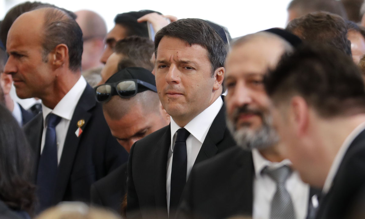 Shimon Peres, i funerali a Gerusalemme – Foto