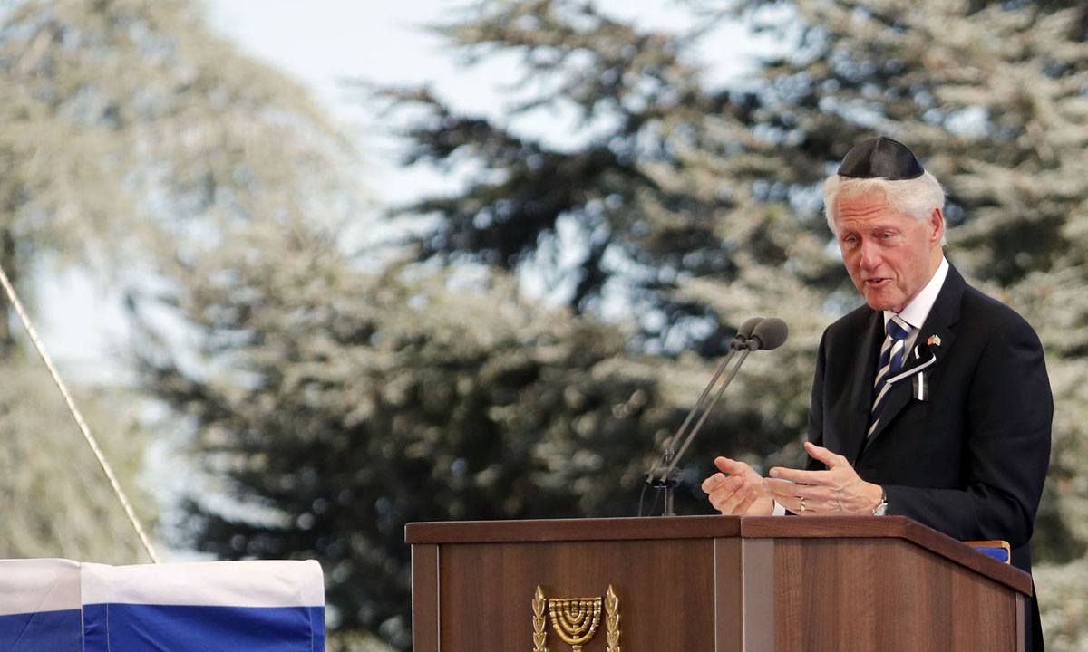 Shimon Peres, i funerali a Gerusalemme – Foto