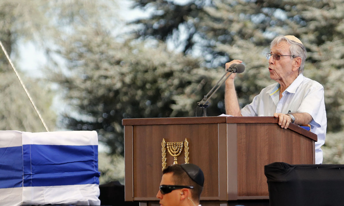 Shimon Peres, i funerali a Gerusalemme – Foto