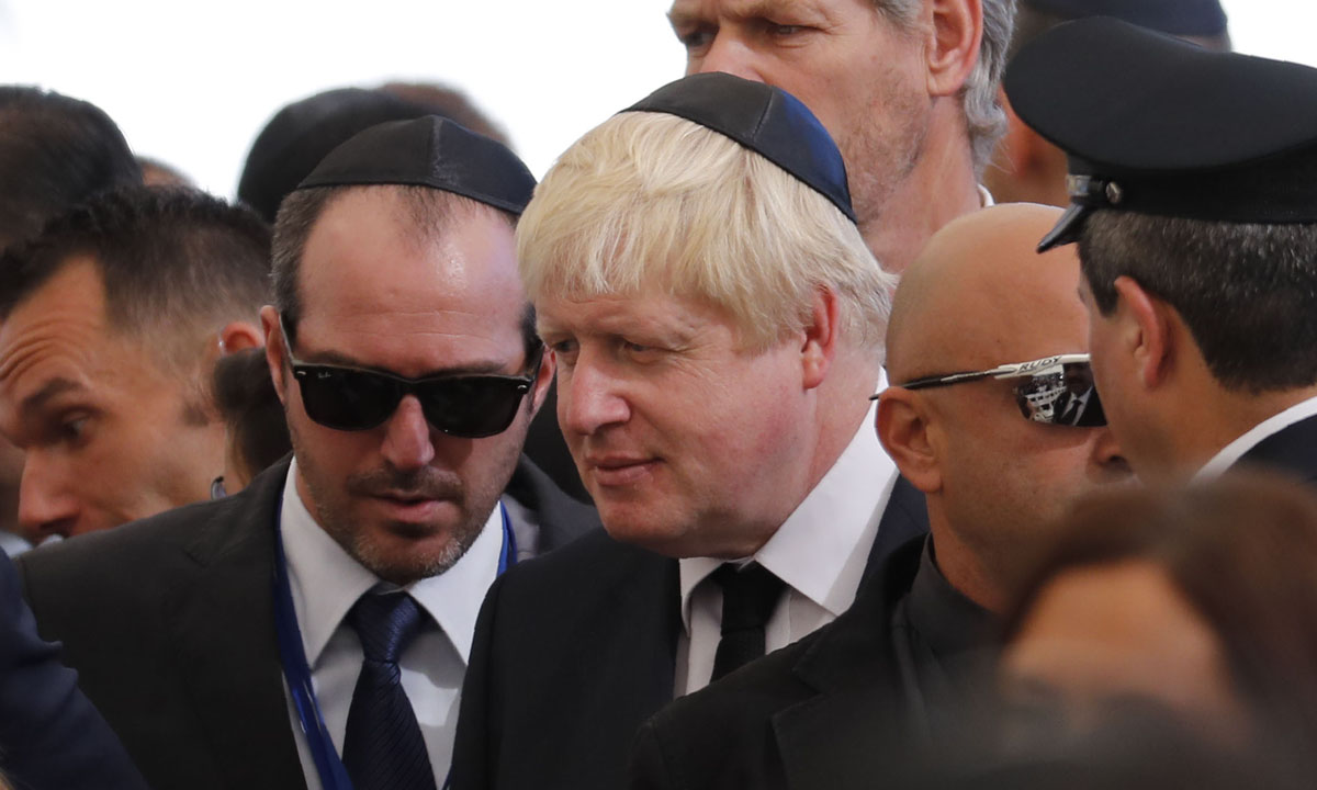 Shimon Peres, i funerali a Gerusalemme – Foto