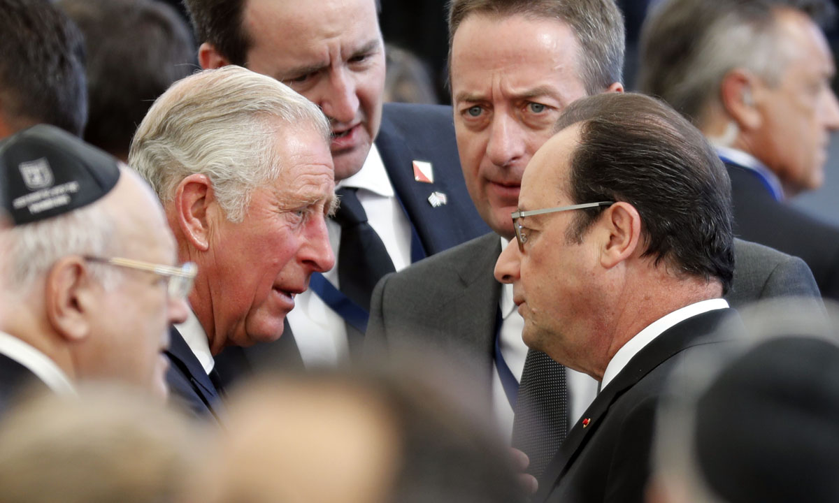 Shimon Peres, i funerali a Gerusalemme – Foto