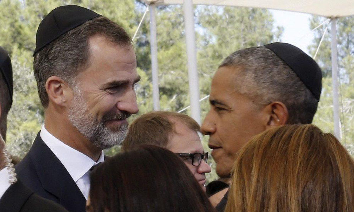 Shimon Peres, i funerali a Gerusalemme – Foto