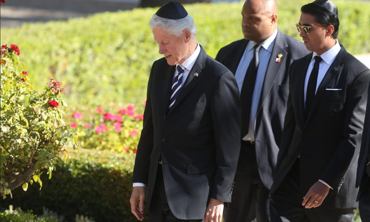 Shimon Peres, i funerali a Gerusalemme – Foto