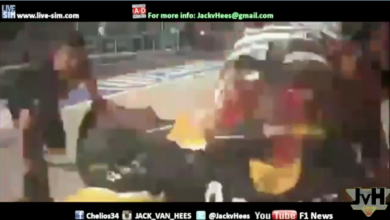 Formula 1, Malesia: incendio sulla Renault di Magnussen | video