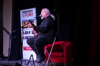 Eugenio Finardi e la Sardegna, un antico, grande amore – FOTO e VIDEO