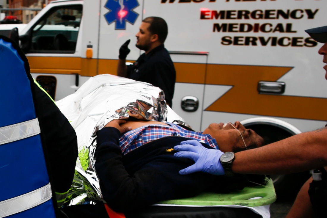 New Jersey, le foto del disastro ferroviario a Hoboken New Jersey, le foto del disastro ferroviario a Hoboken