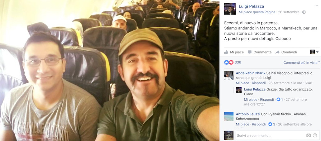 Le Iene: Luigi Pelazza espulso dal Marocco per un’inchiesta scomoda