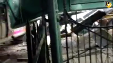 New York: incidente ad un treno ad Hoboken | video