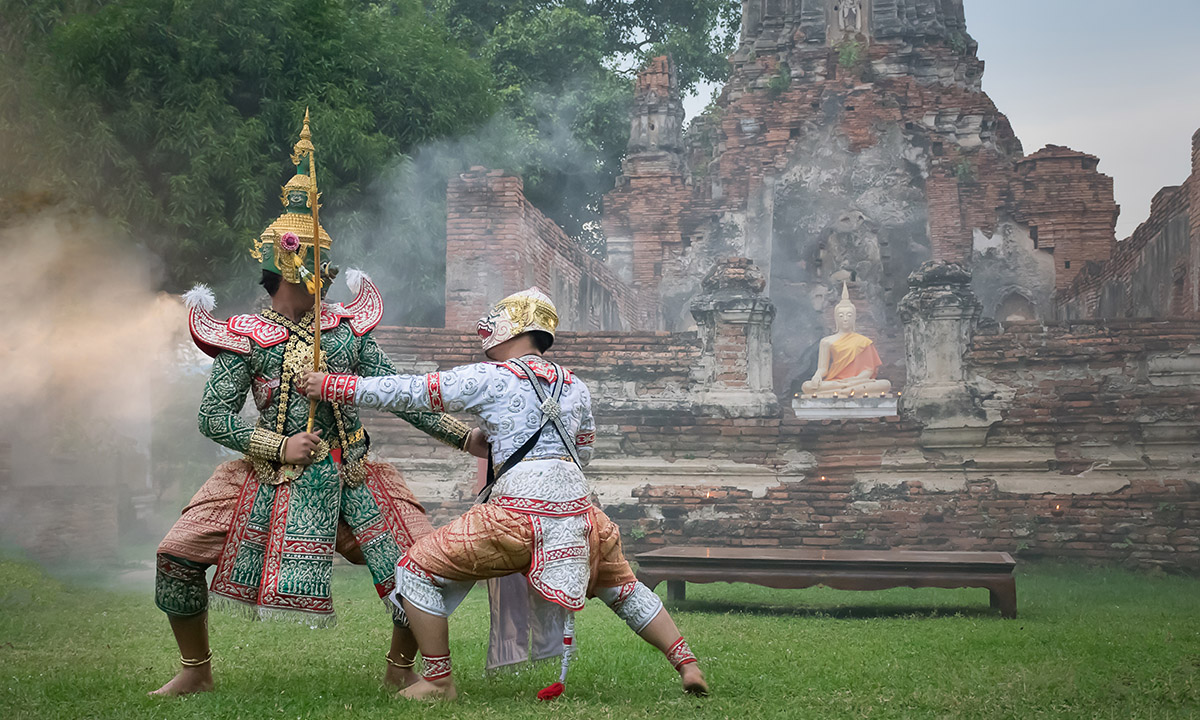Thailandia, la danza tradizionale Khon