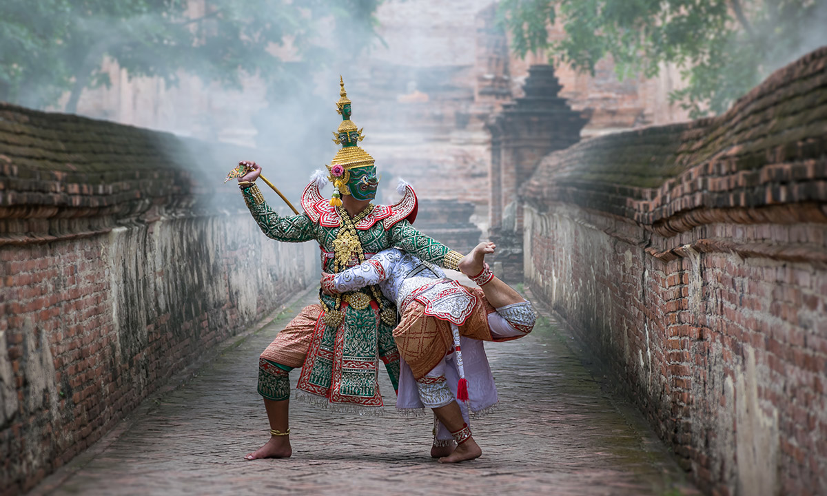 Thailandia, la danza tradizionale Khon