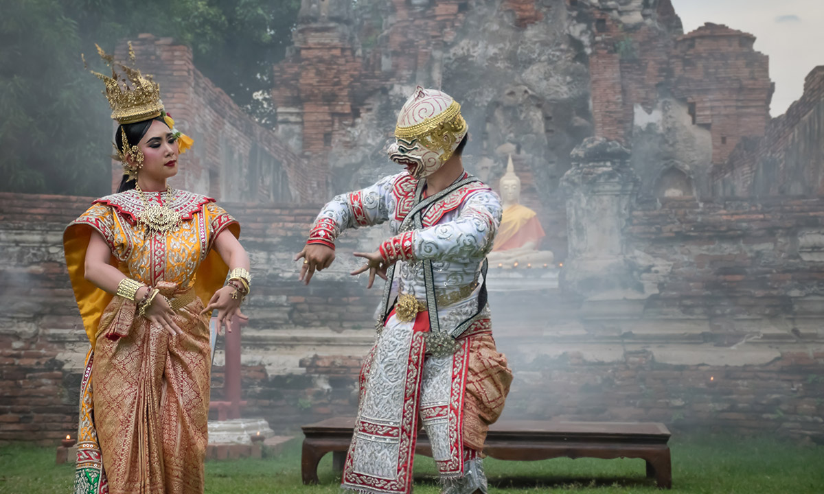 Thailandia, la danza tradizionale Khon