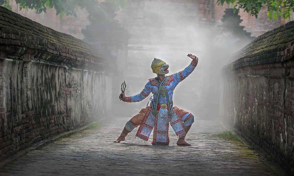 Thailandia, la danza tradizionale Khon