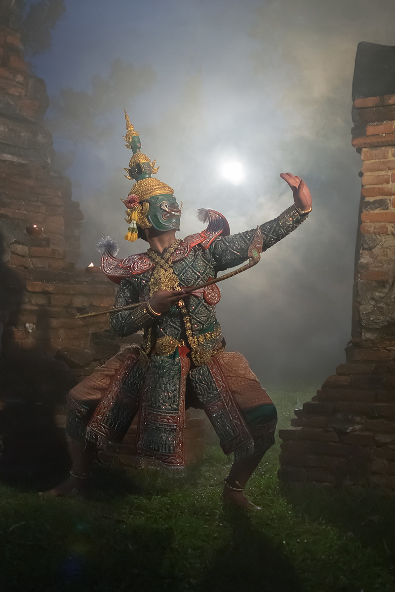 Thailandia, la danza tradizionale Khon