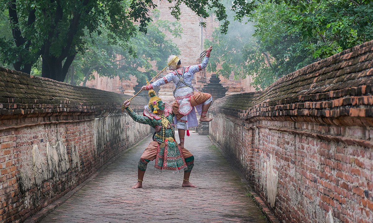 Thailandia, la danza tradizionale Khon