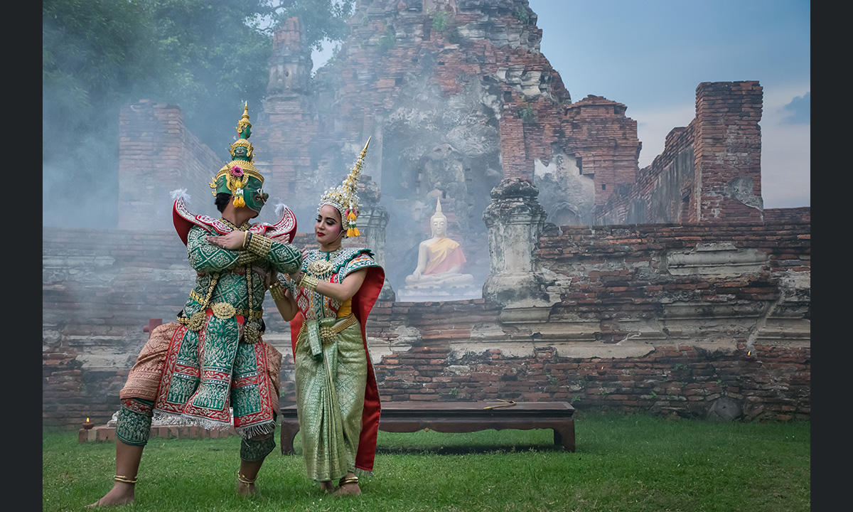 Thailandia, la danza tradizionale Khon