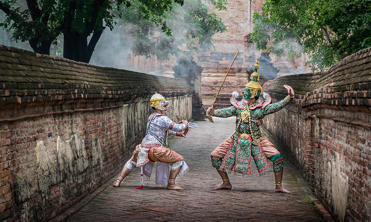 Thailandia, la danza tradizionale Khon