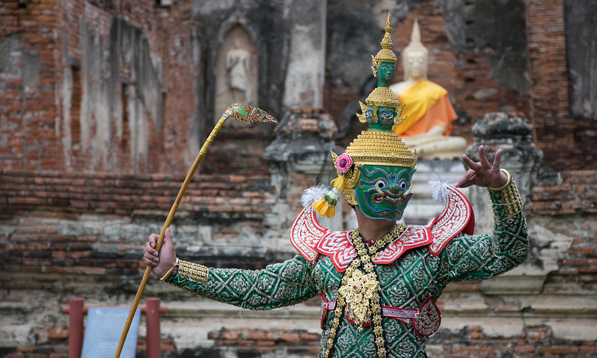 Thailandia, la danza tradizionale Khon