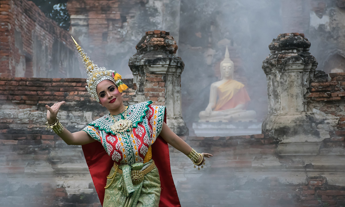 Thailandia, la danza tradizionale Khon