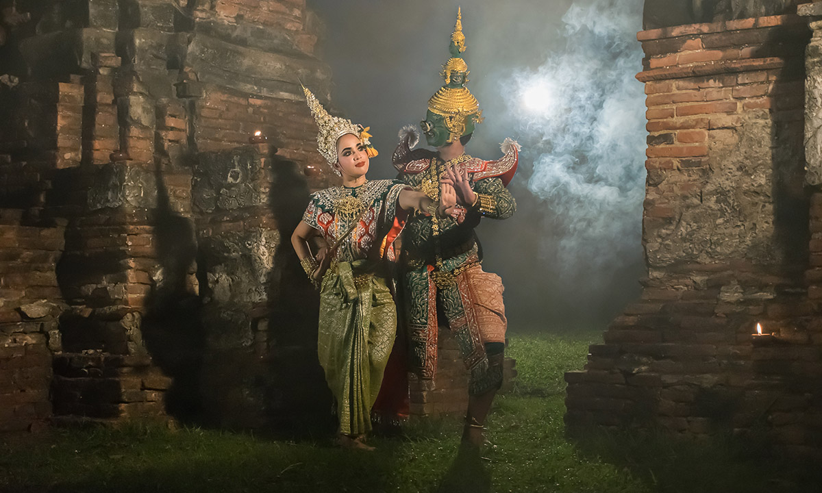 Thailandia, la danza tradizionale Khon