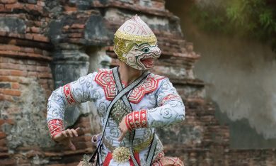 Thailandia, la danza tradizionale Khon