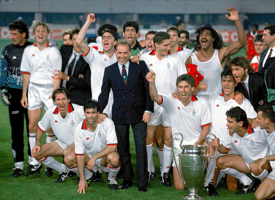 Gli 80 anni di Silvio Berlusconi, con 30 anni di successi alla guida del Milan