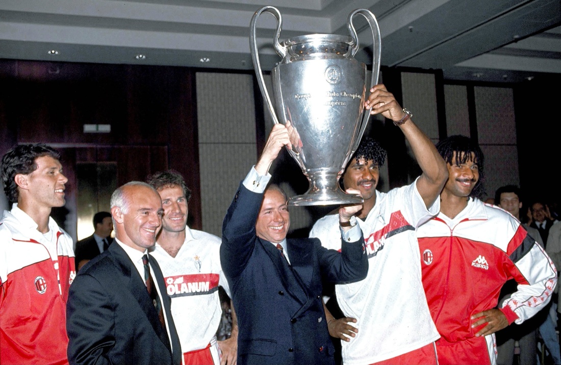 Gli 80 anni di Silvio Berlusconi, con 30 anni di successi alla guida del Milan