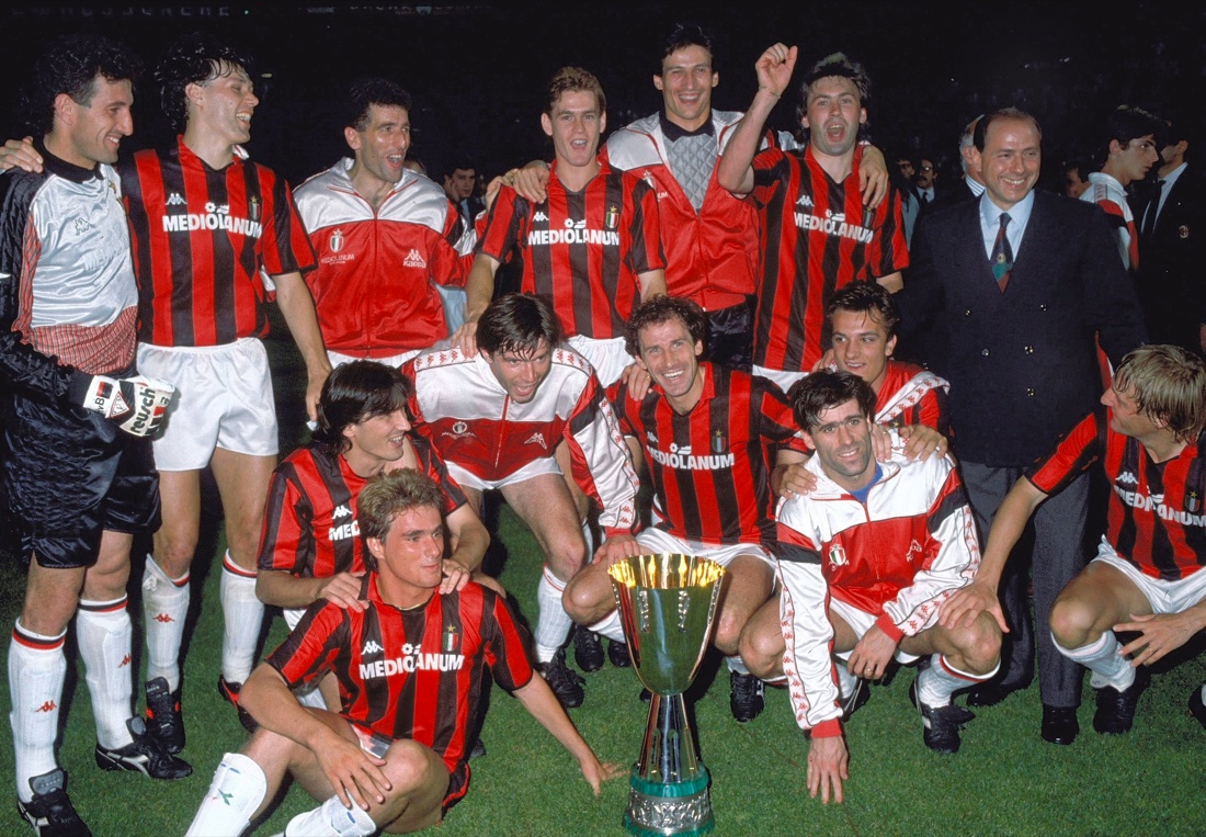 Gli 80 anni di Silvio Berlusconi, con 30 anni di successi alla guida del Milan
