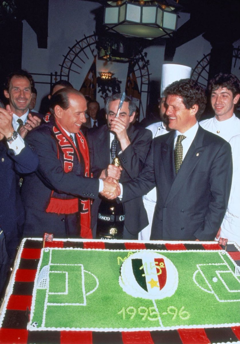 Gli 80 anni di Silvio Berlusconi, con 30 anni di successi alla guida del Milan