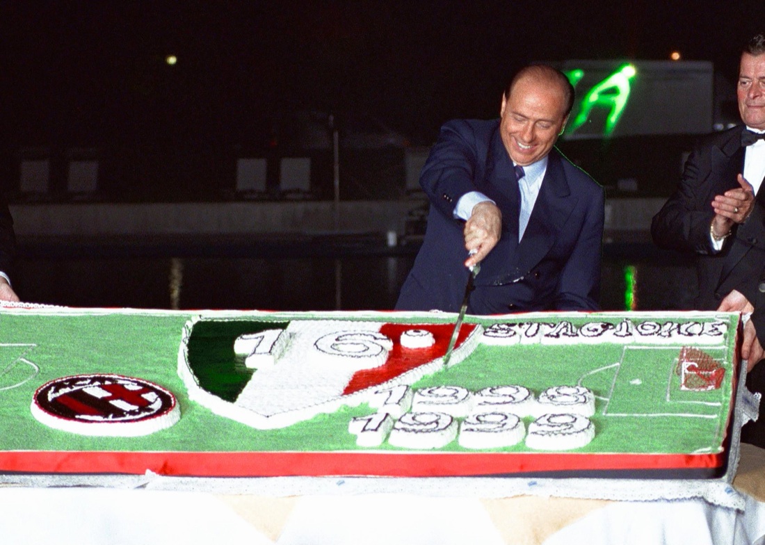 Gli 80 anni di Silvio Berlusconi, con 30 anni di successi alla guida del Milan