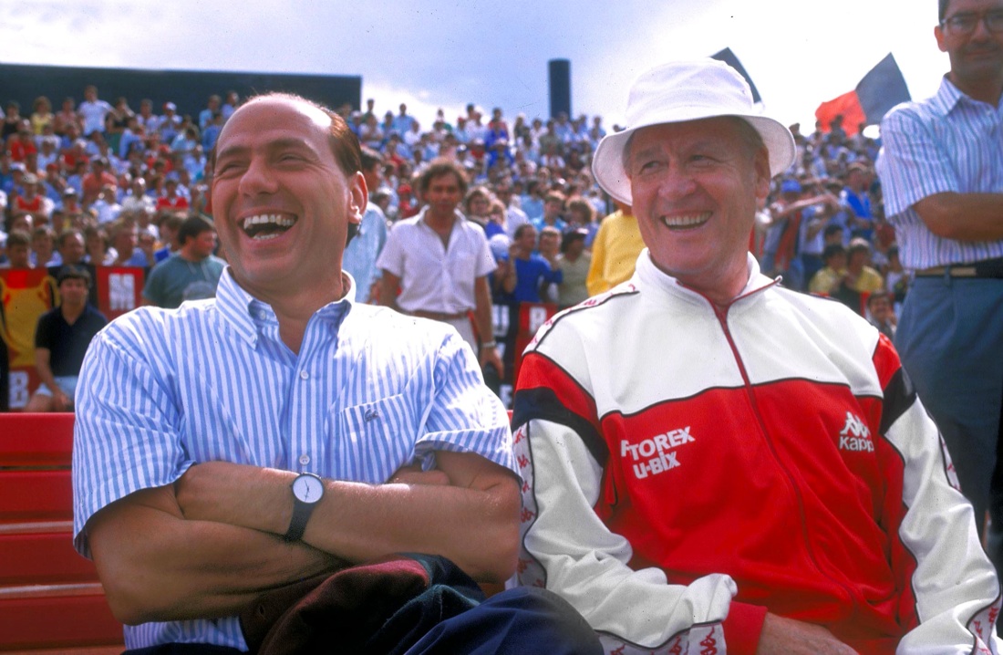 Gli 80 anni di Silvio Berlusconi, con 30 anni di successi alla guida del Milan