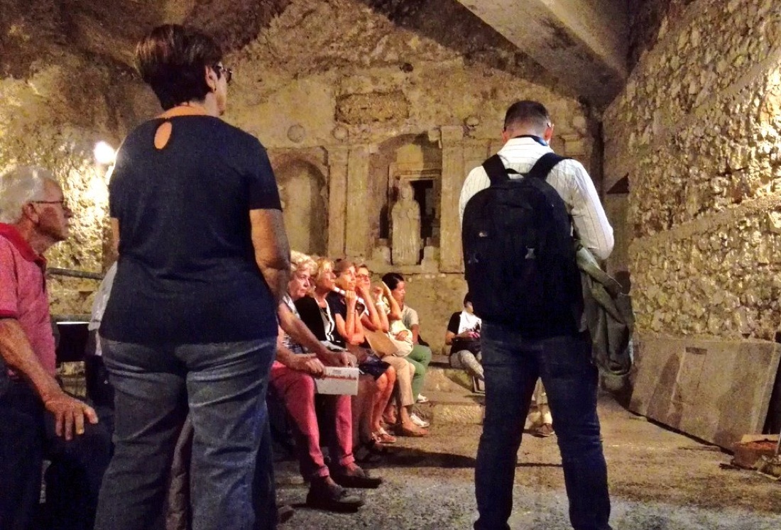 A spasso tra la luce e il buio della Cagliari segreta – FOTO e VIDEO A spasso tra la luce e il buio della Cagliari segreta – FOTO e VIDEO