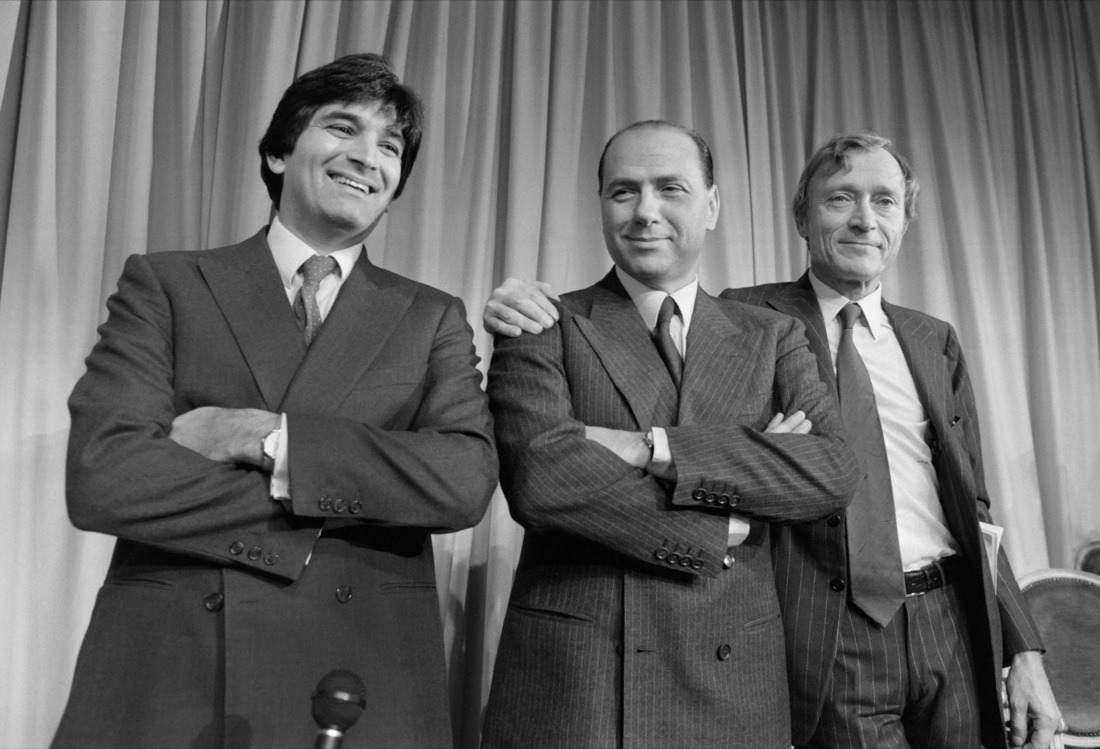 Silvio Berlusconi, 80 anni da leader – Foto