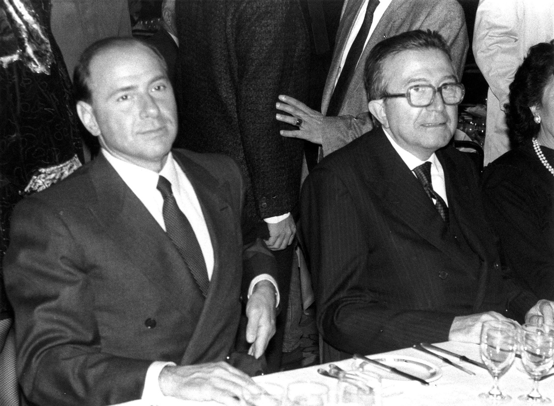 Silvio Berlusconi, 80 anni da leader – Foto