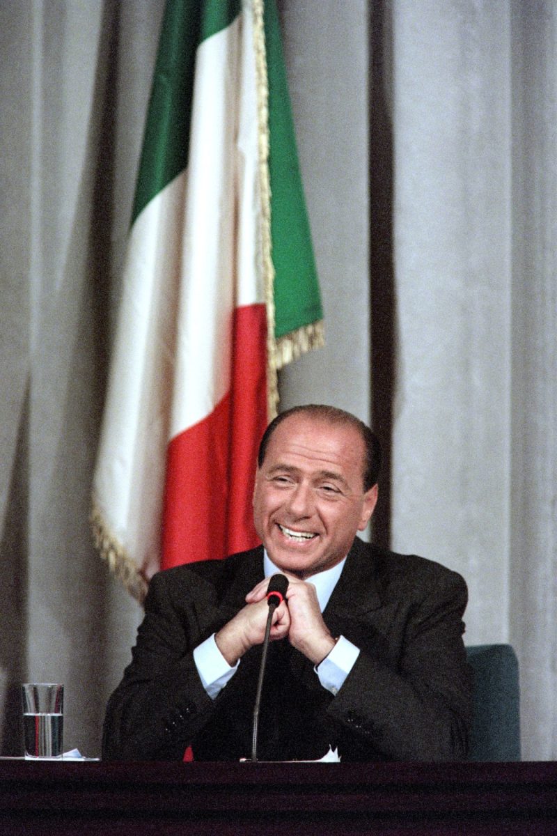 Silvio Berlusconi, 80 anni da leader – Foto