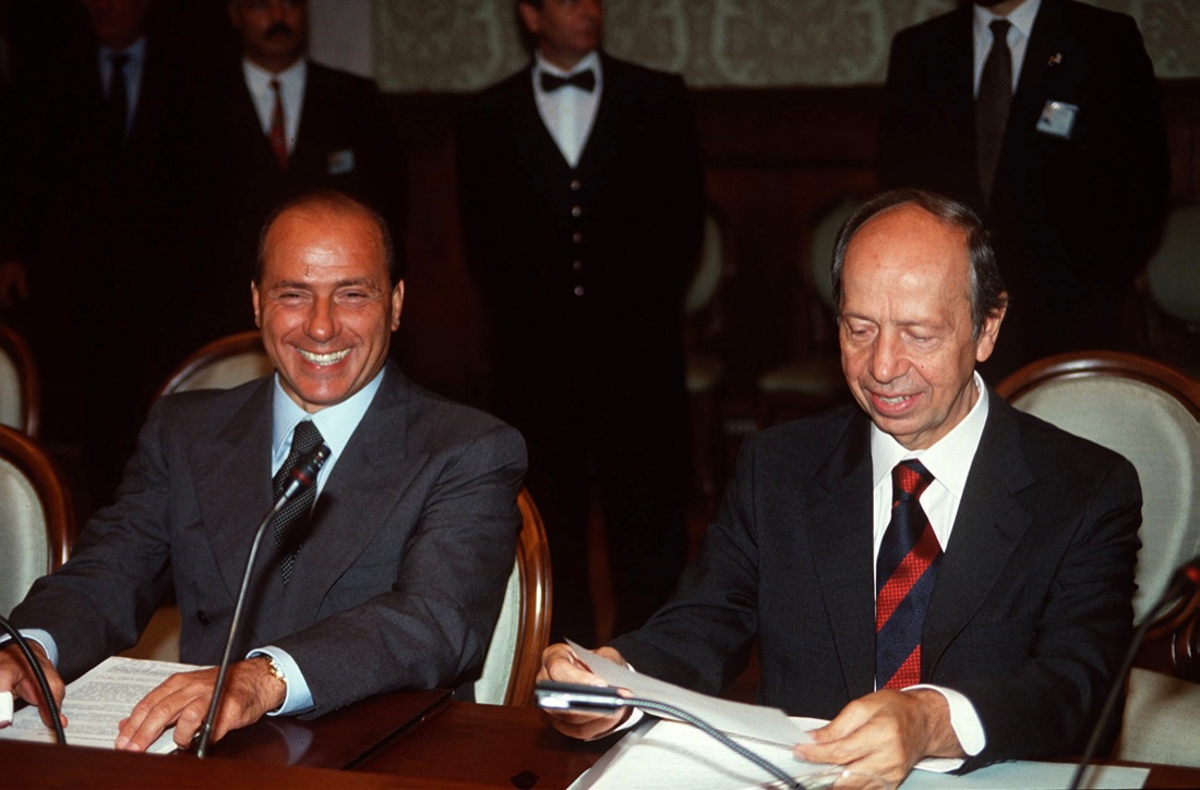 Silvio Berlusconi, 80 anni da leader – Foto