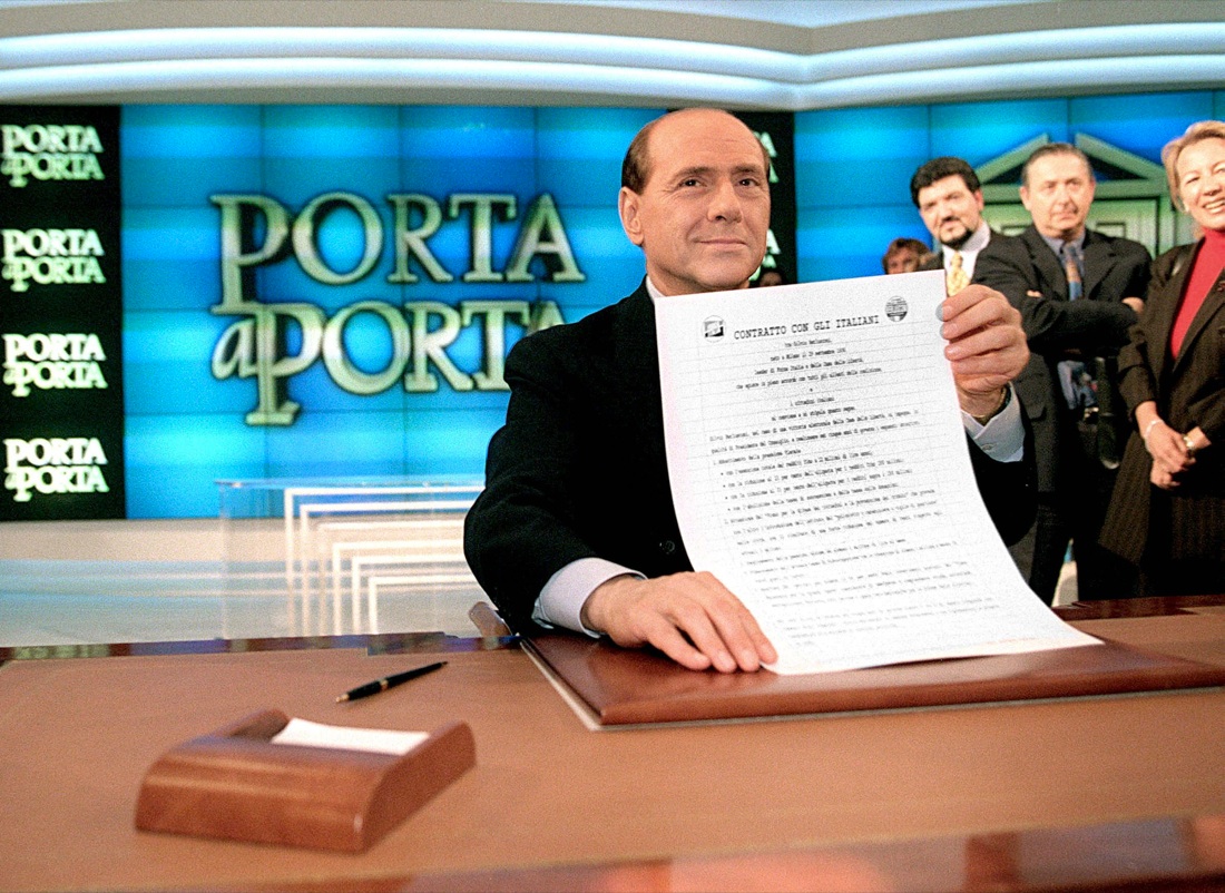 Silvio Berlusconi, 80 anni da leader – Foto