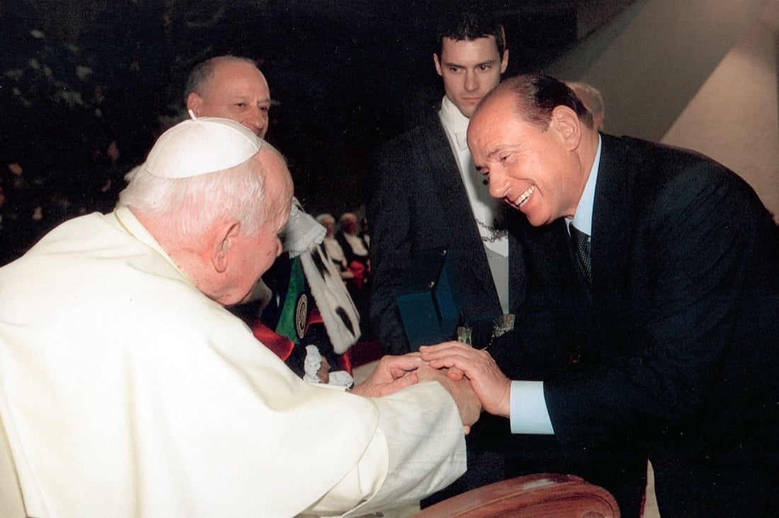 Silvio Berlusconi, 80 anni da leader – Foto