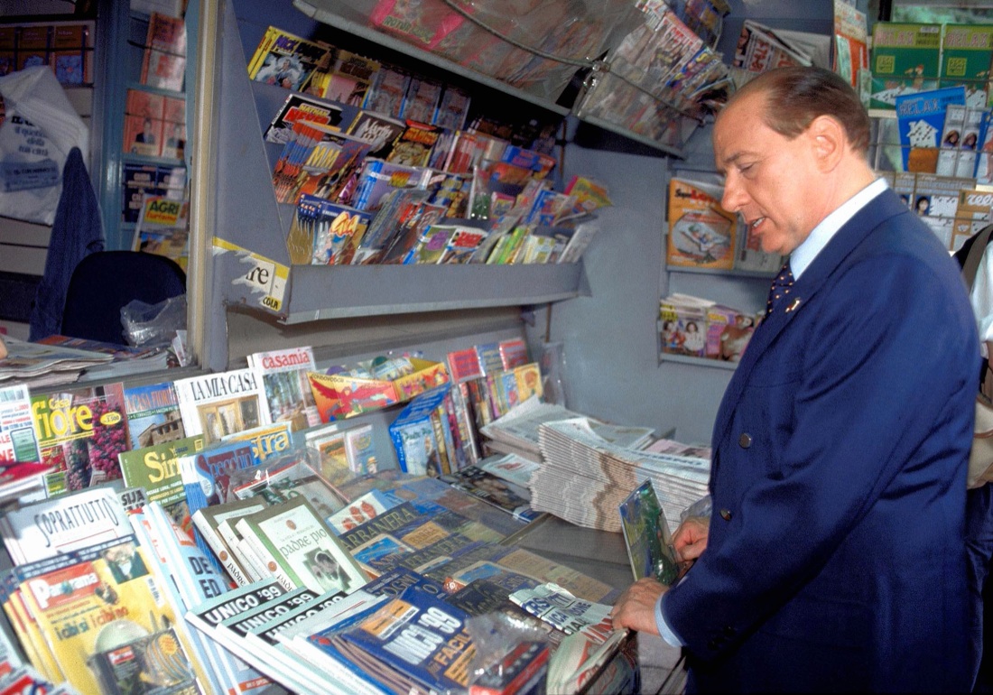 Silvio Berlusconi, 80 anni da leader – Foto