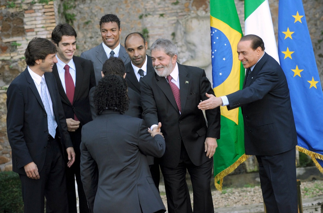 Silvio Berlusconi, 80 anni da leader – Foto
