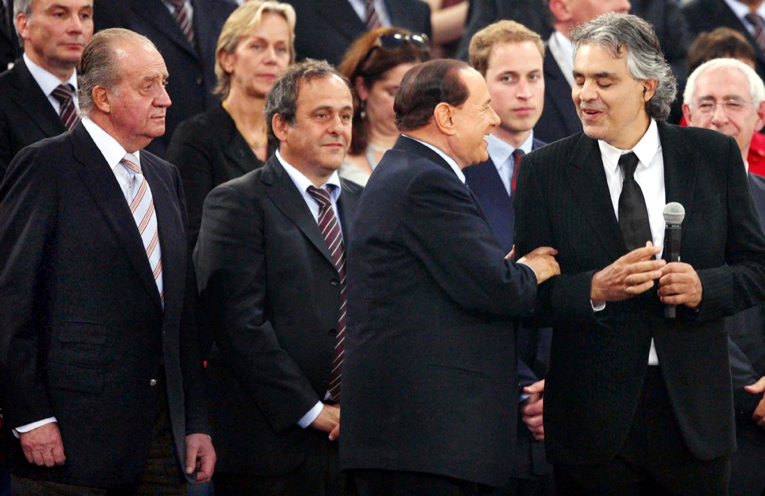 Silvio Berlusconi, 80 anni da leader – Foto