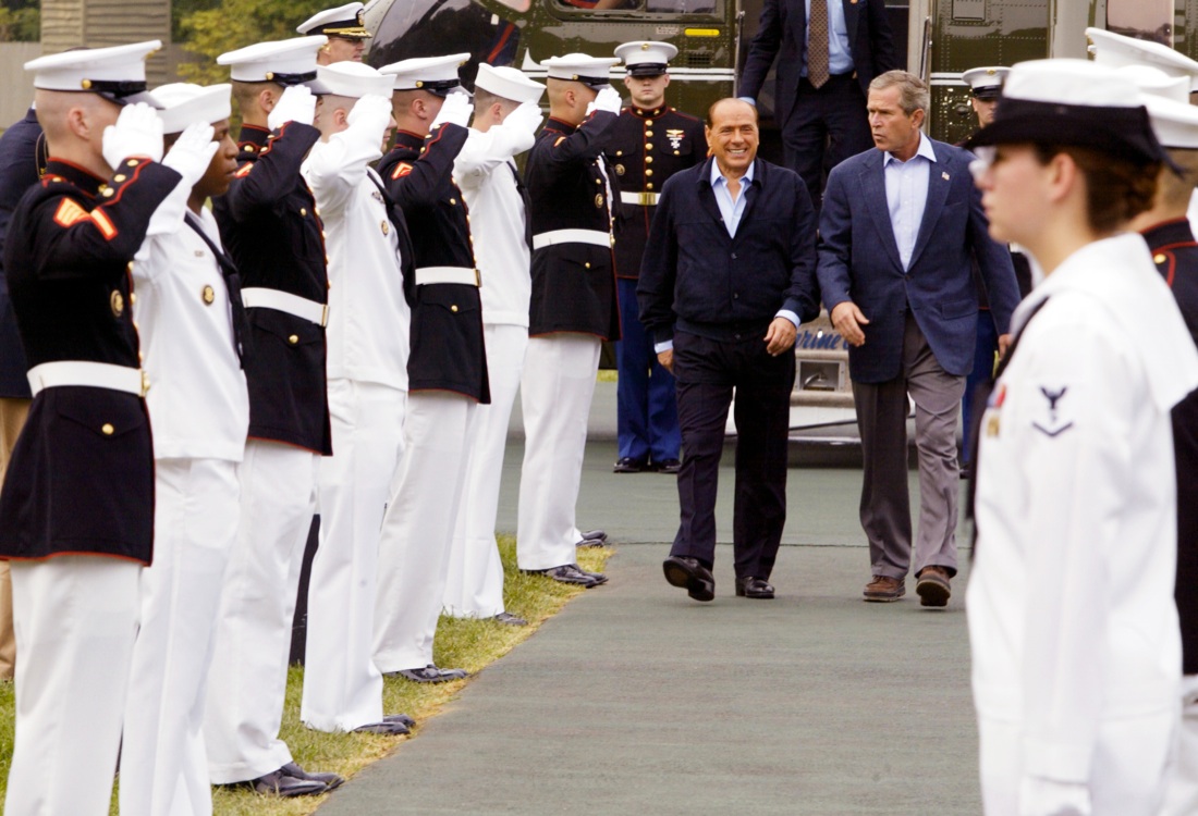 Silvio Berlusconi, 80 anni da leader – Foto