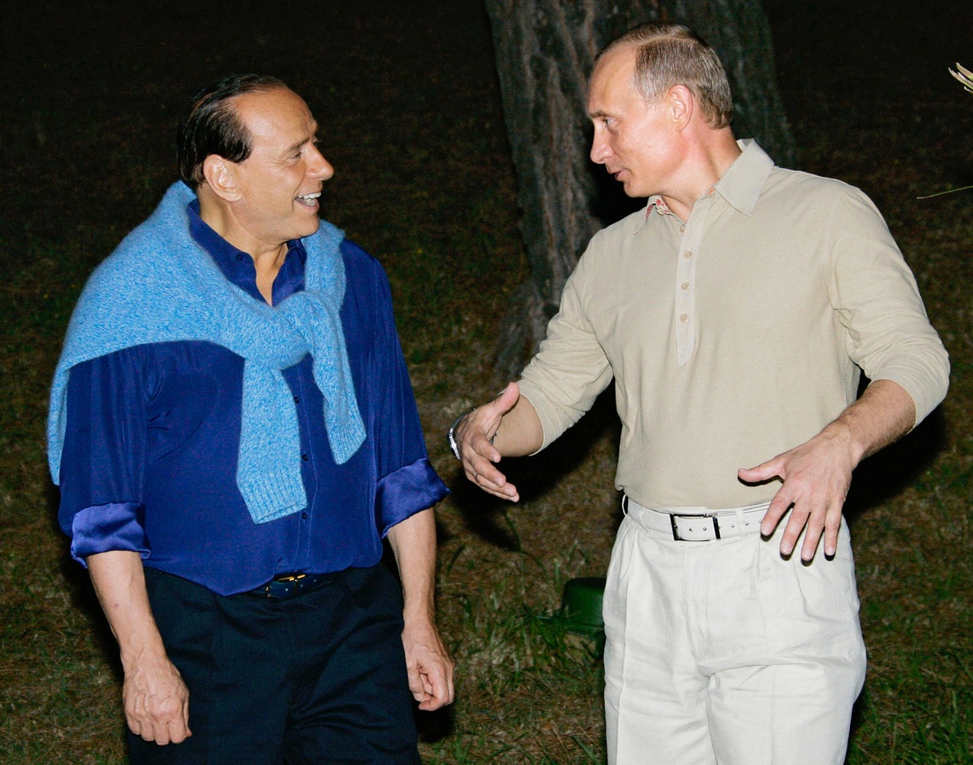 Silvio Berlusconi, 80 anni da leader – Foto