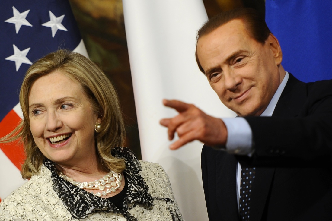 Silvio Berlusconi, 80 anni da leader – Foto