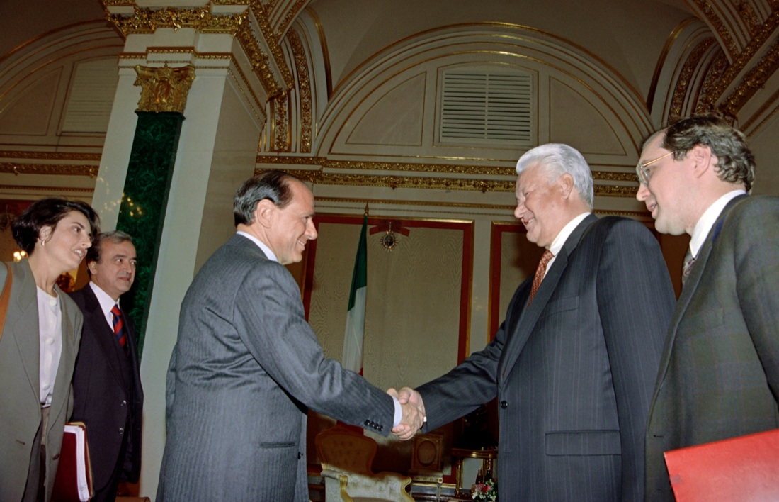 Silvio Berlusconi, 80 anni da leader – Foto