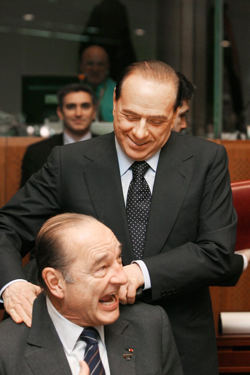 Silvio Berlusconi, 80 anni da leader – Foto