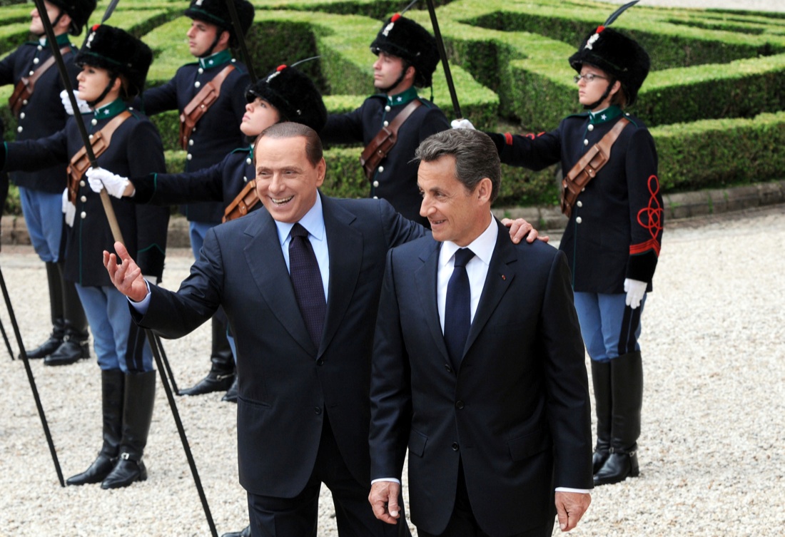 Silvio Berlusconi, 80 anni da leader – Foto