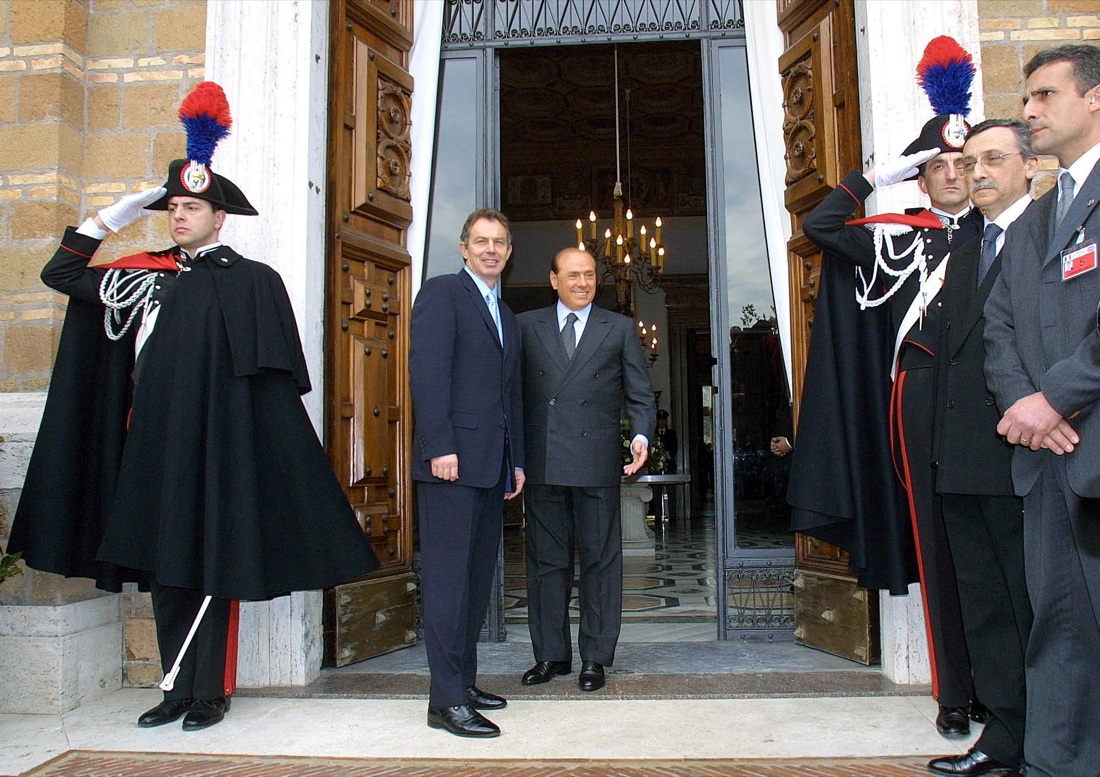 Silvio Berlusconi, 80 anni da leader – Foto