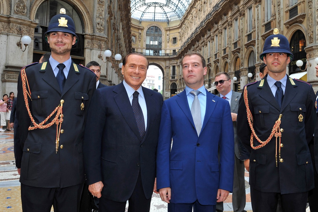 Silvio Berlusconi, 80 anni da leader – Foto