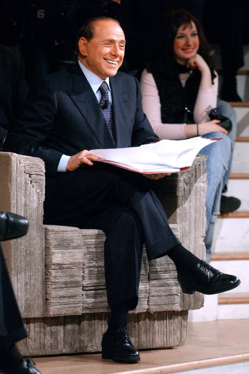 Silvio Berlusconi, 80 anni da leader – Foto