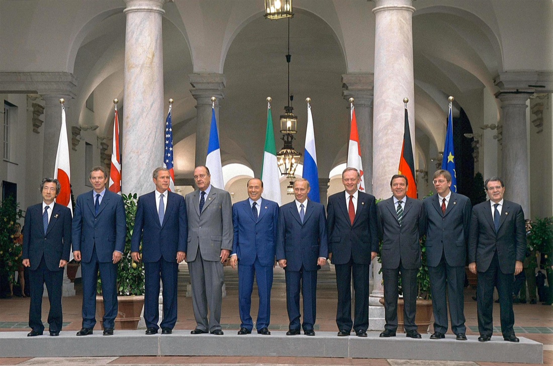 Silvio Berlusconi, 80 anni da leader – Foto